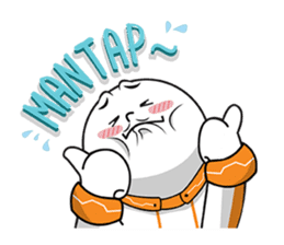 :Dagelan - Preparation "Operation Earth" sticker #14695120