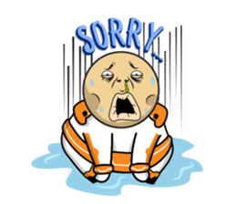 :Dagelan - Preparation "Operation Earth" sticker #14695121