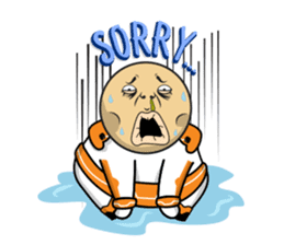 :Dagelan - Preparation "Operation Earth" sticker #14695121