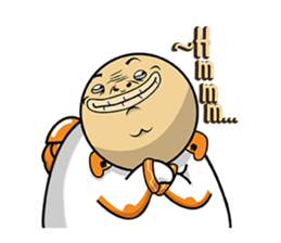 :Dagelan - Preparation "Operation Earth" sticker #14695124