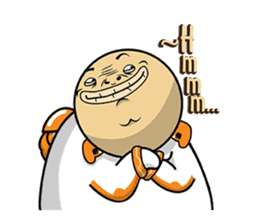 :Dagelan - Preparation "Operation Earth" sticker #14695124