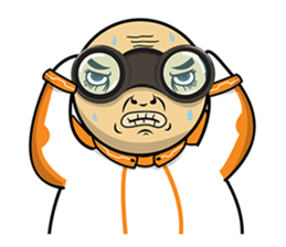 :Dagelan - Preparation "Operation Earth" sticker #14695129