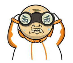 :Dagelan - Preparation "Operation Earth" sticker #14695129