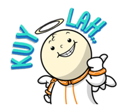 :Dagelan - Preparation "Operation Earth" sticker #14695130