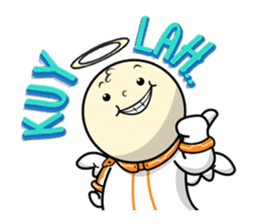 :Dagelan - Preparation "Operation Earth" sticker #14695130