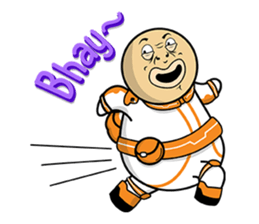 :Dagelan - Preparation "Operation Earth" sticker #14695131