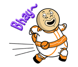 :Dagelan - Preparation "Operation Earth" sticker #14695131