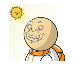 :Dagelan - Preparation "Operation Earth" sticker #14695132