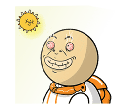 :Dagelan - Preparation "Operation Earth" sticker #14695132