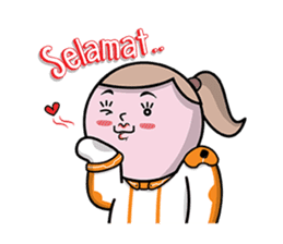 :Dagelan - Preparation "Operation Earth" sticker #14695134