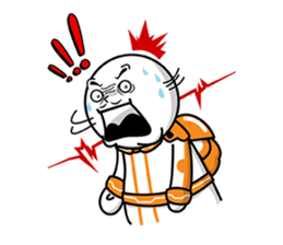 :Dagelan - Preparation "Operation Earth" sticker #14695145