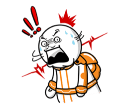 :Dagelan - Preparation "Operation Earth" sticker #14695145