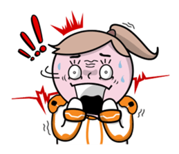 :Dagelan - Preparation "Operation Earth" sticker #14695146