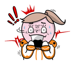 :Dagelan - Preparation "Operation Earth" sticker #14695146