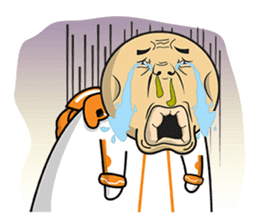 :Dagelan - Preparation "Operation Earth" sticker #14695147