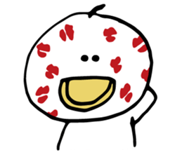 stupid duck 03 sticker #14695256