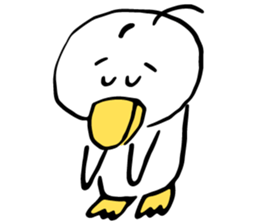 stupid duck 03 sticker #14695267