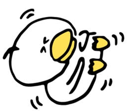 stupid duck 03 sticker #14695269