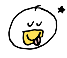 stupid duck 03 sticker #14695275