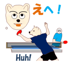 Dog's art MV sticker #14695359