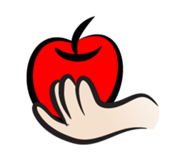 Please have some fruit sticker #14695462