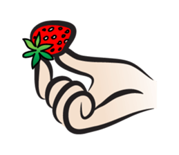 Please have some fruit sticker #14695467