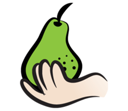 Please have some fruit sticker #14695471