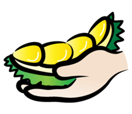 Please have some fruit sticker #14695472