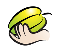 Please have some fruit sticker #14695475