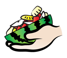 Please have some fruit sticker #14695476