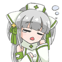 medico to kinen sticker #14695711