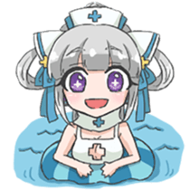 medico to kinen sticker #14695719