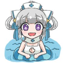 medico to kinen sticker #14695719