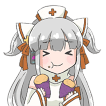 medico to kinen sticker #14695720