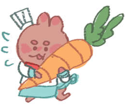 A Bun's Life sticker #14695736