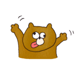 honwaka kuma part2 sticker #14696215