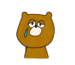 honwaka kuma part2 sticker #14696217