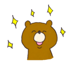 honwaka kuma part2 sticker #14696230