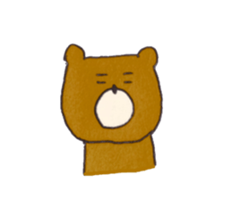 honwaka kuma part2 sticker #14696242