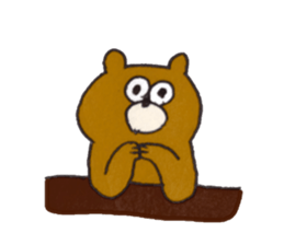 honwaka kuma part2 sticker #14696244