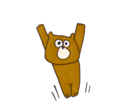 honwaka kuma part2 sticker #14696249