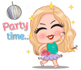 Patty Cutie sticker #14696301