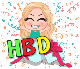 Patty Cutie sticker #14696307