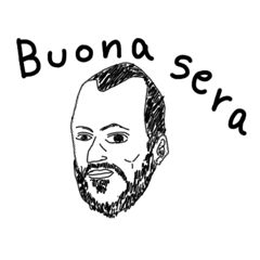 Uncle bona sera with his funny friends 2