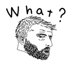 Uncle bona sera with his funny friends 2 sticker #14696352