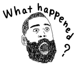 Uncle bona sera with his funny friends 2 sticker #14696354