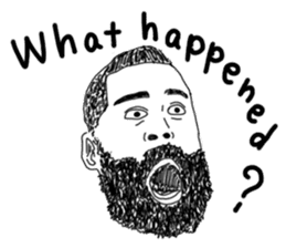 Uncle bona sera with his funny friends 2 sticker #14696354