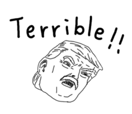 Uncle bona sera with his funny friends 2 sticker #14696363