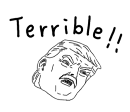 Uncle bona sera with his funny friends 2 sticker #14696363