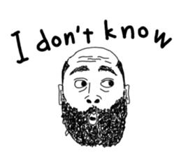 Uncle bona sera with his funny friends 2 sticker #14696367